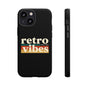 Retro Vibes Phone Case, Tough Phone Cover, Vintage Style Case, Gift for Music Lovers, Retro Aesthetic Accessory