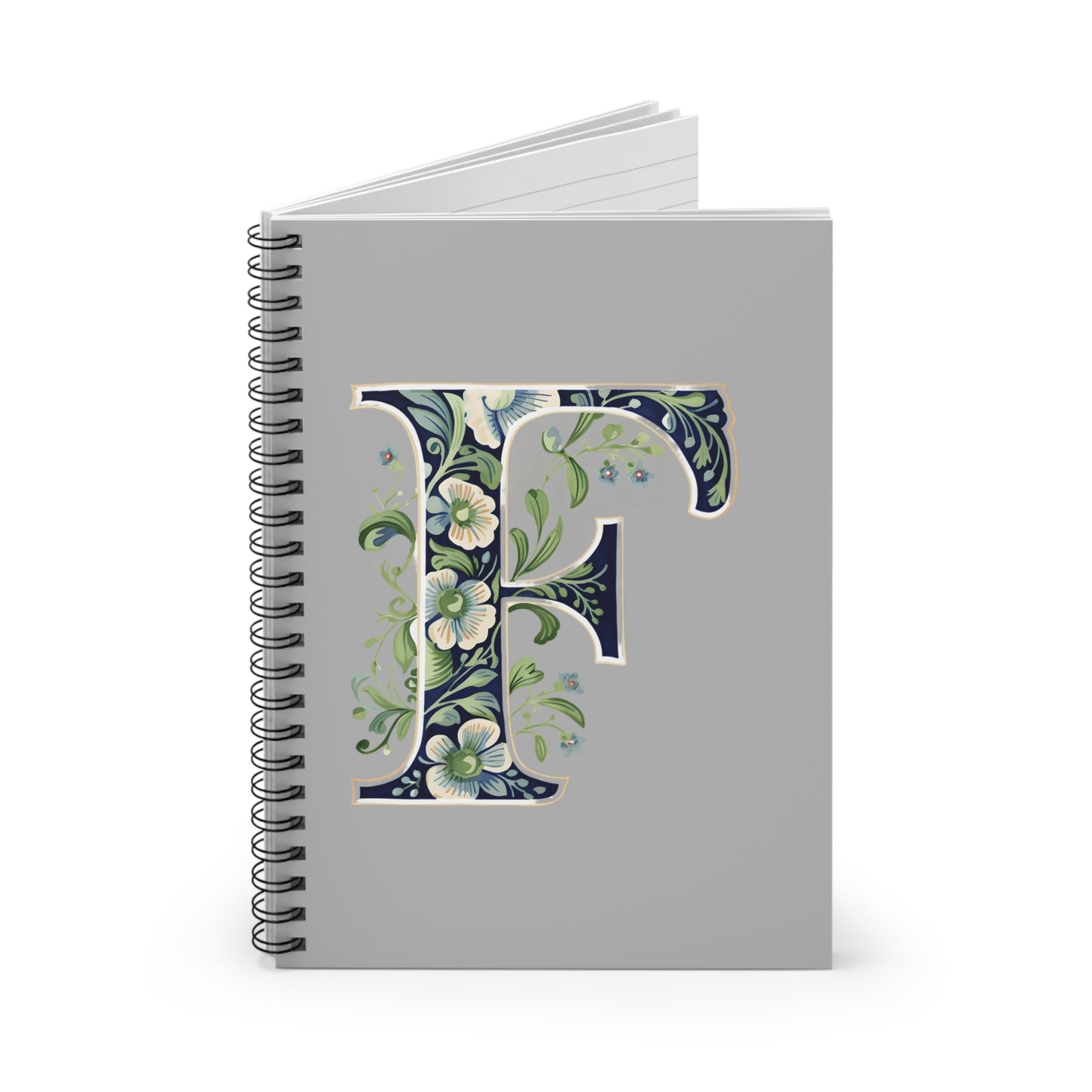 Spiral Notebook - Ruled Line