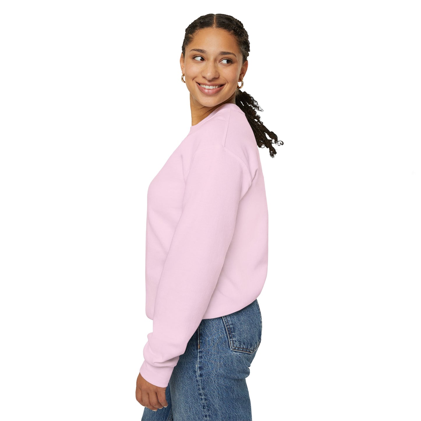 Namaste Lotus Sweatshirt — Cozy Yoga Crewneck for Meditation & Mindfulness