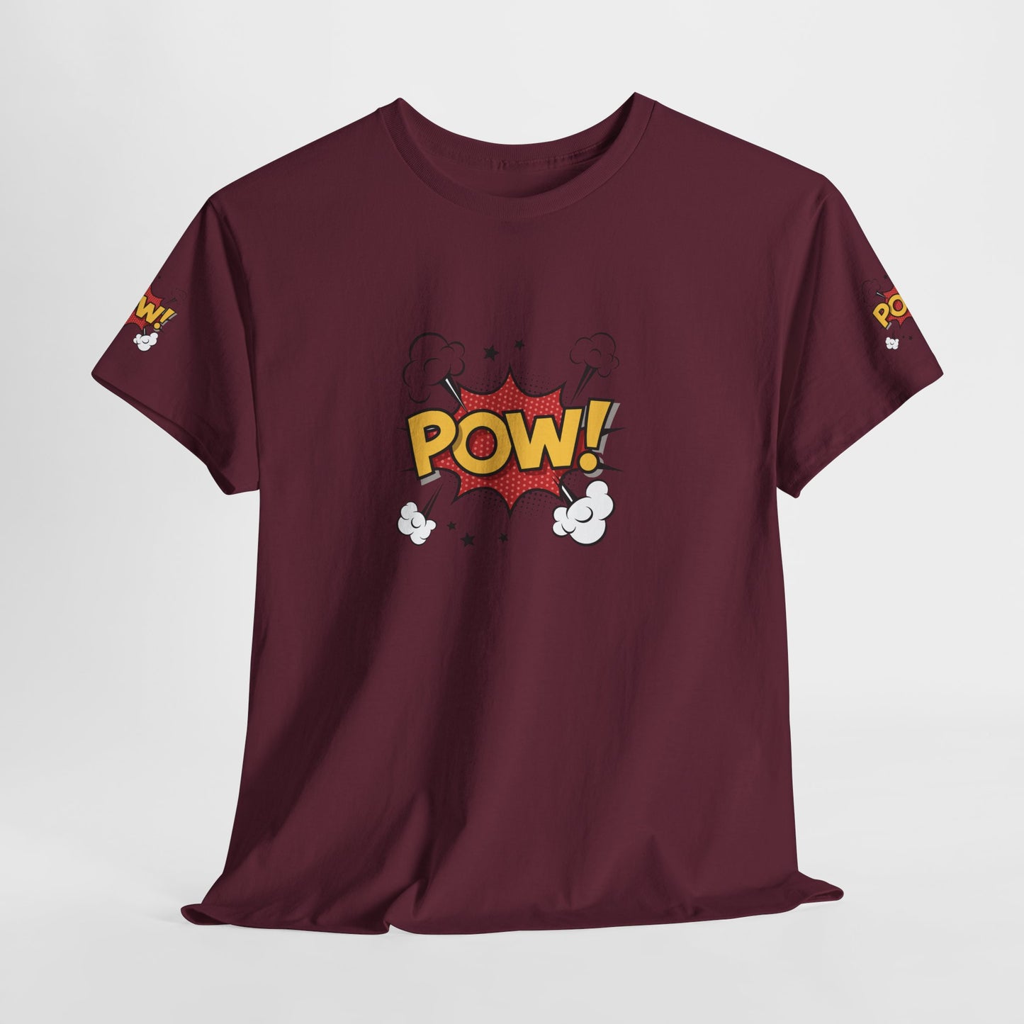 POW! Graphic Tee — Retro Comic Pop Art T‑Shirt