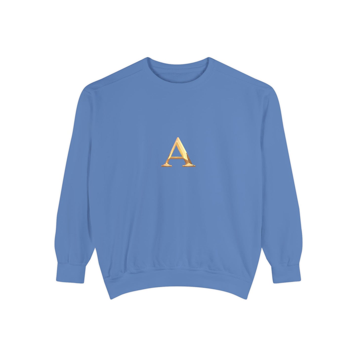 Stylish Monogrammed Sweatshirt, Personalized Gift, Cozy Layering, Casual Wear, Birthday, Holiday Present
