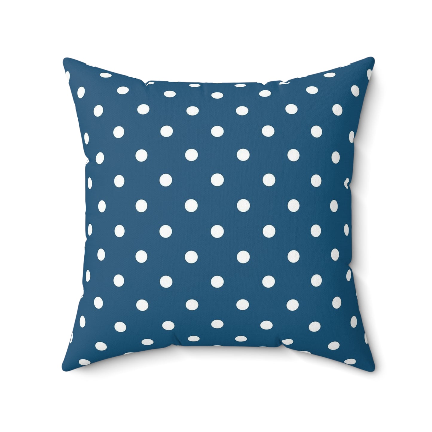 Polka Dot Throw Pillow - Cozy Home Accent, Decorative Cushion, Comfortable Decor, Gift for Housewarming, Nursery, Living Room
