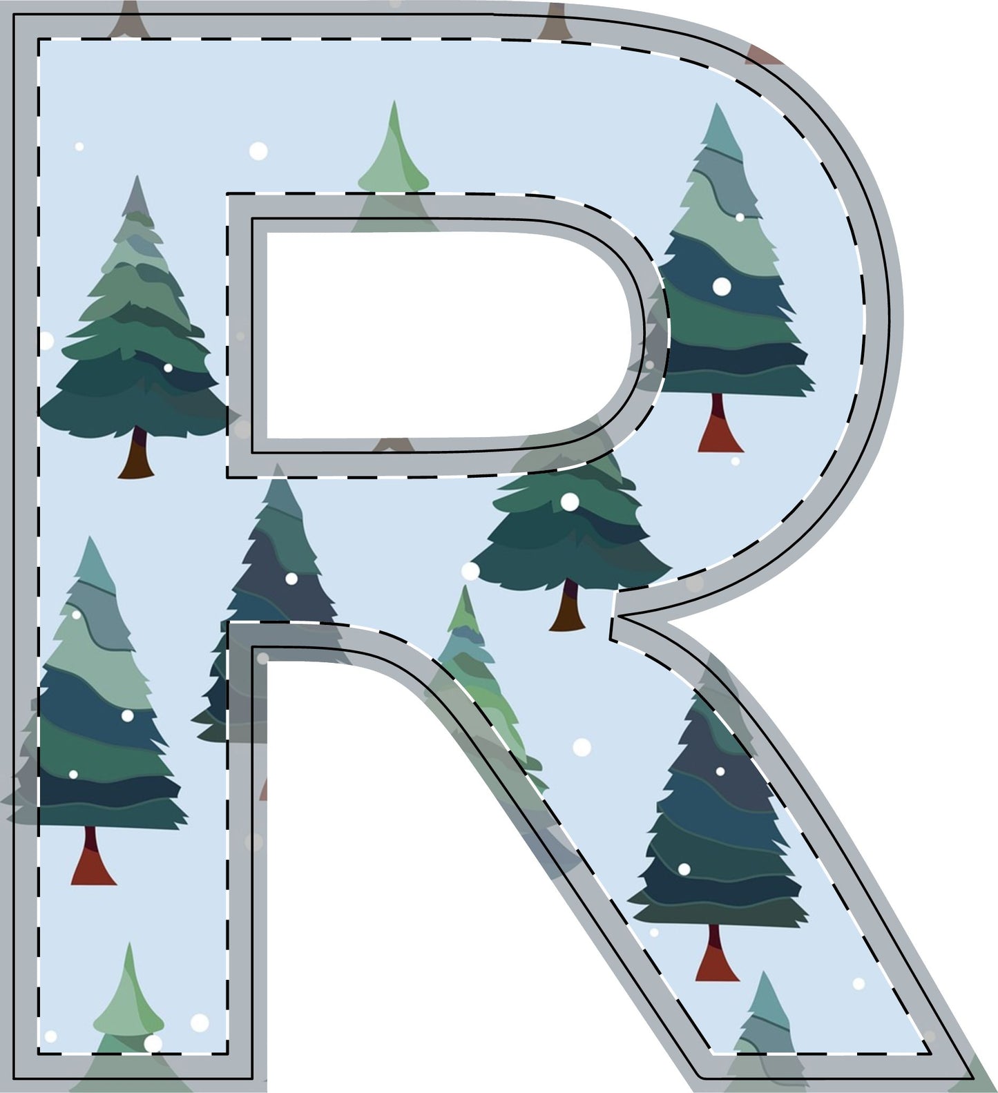 Wooden Holiday Decor