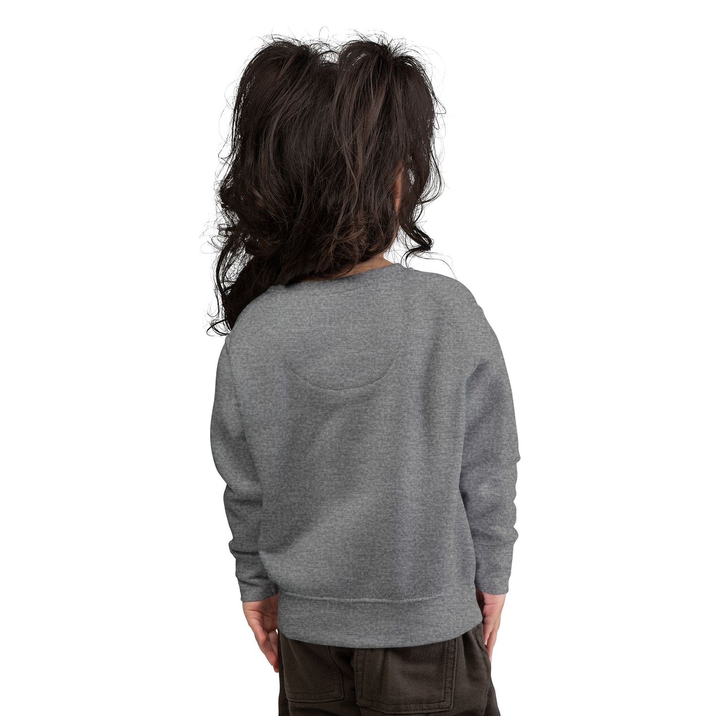 Toddler Hippo Sweatshirt, Cute Animal Apparel, Kids' Gift Idea, Birthday Present, Playful Toddler Clothes, Animal Lover Sweatshirt