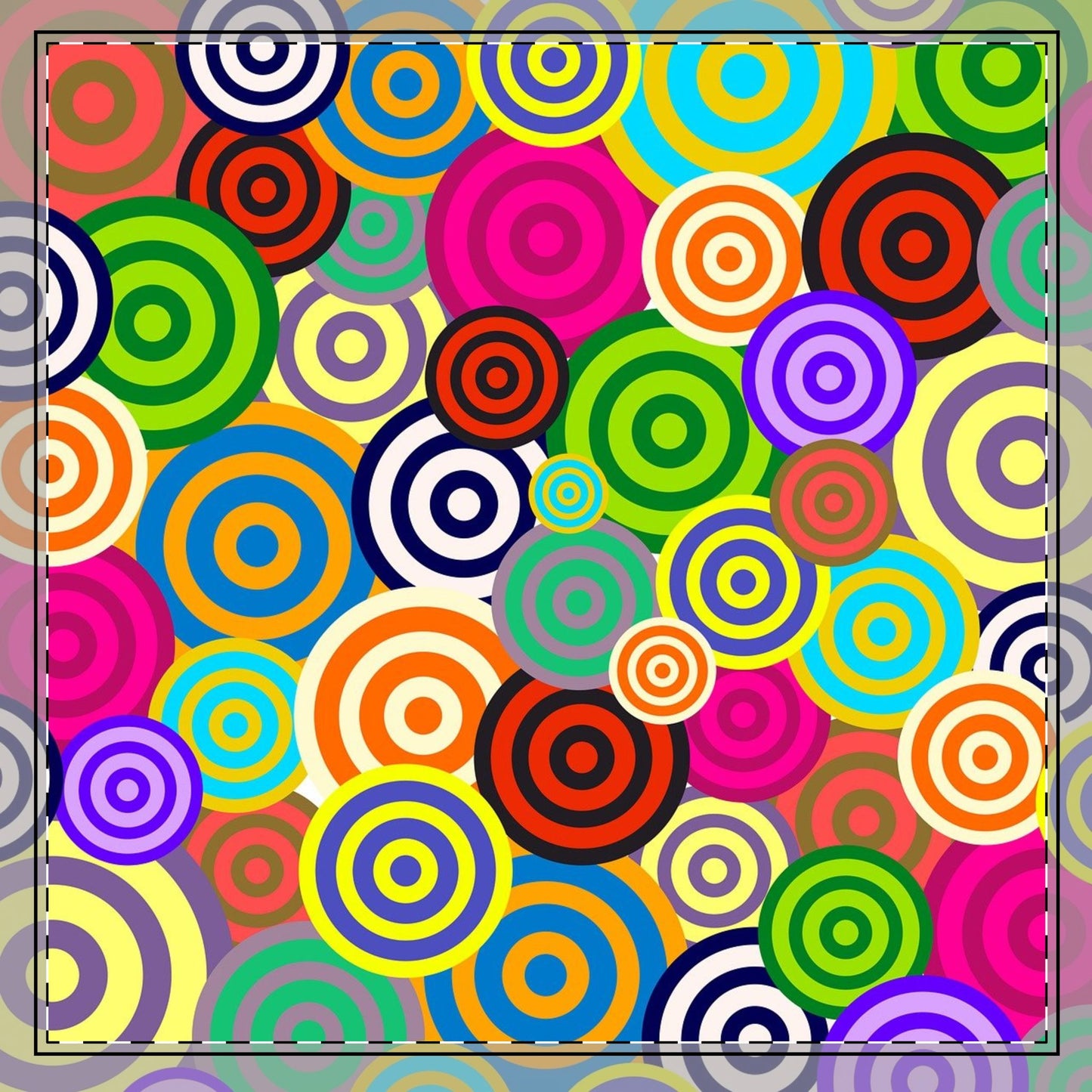 Colorful Polka Dot Cotton Napkin, Fun Table Decor, Vibrant Party Napkins, Home Entertaining Essentials, Picnic Supplies, Gift Idea