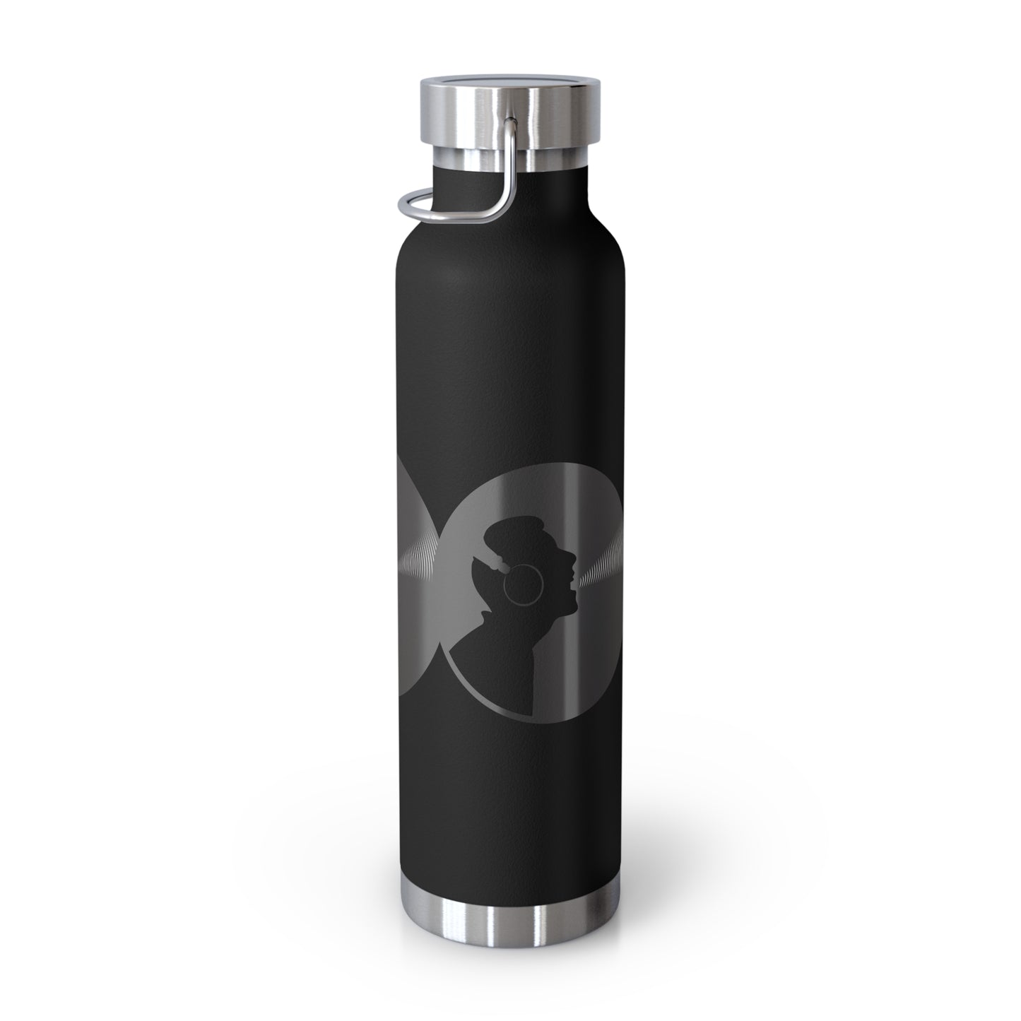 Stylish Copper Insulated Water Bottle for On-the-Go Hydration | Fitness, Travel, Eco-Friendly Gift, Unique Design, 22oz