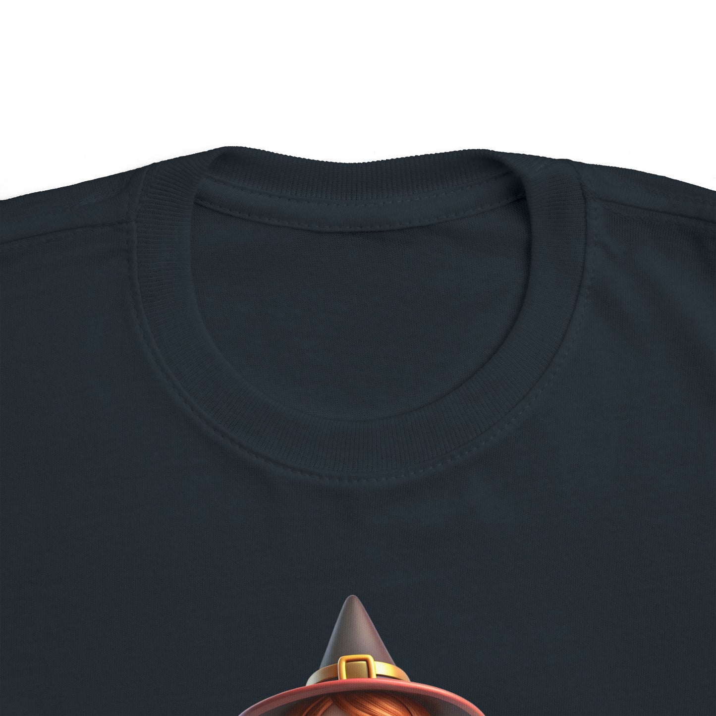 Toddler Halloween Witch Tee - Cute Witch Design, Kids Halloween Shirt, Toddler Costume Tee, Toddler's Fine Jersey Tee, Spooky Season [...]
