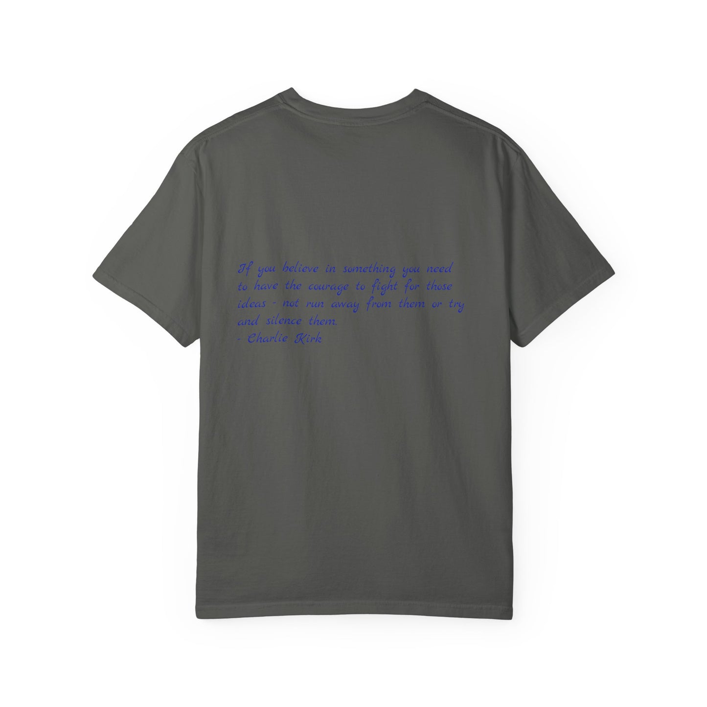Inspirational Quote T-Shirt, Unisex Cotton Tee, Charlie Forever Shirt, Motivational Apparel, Gift for Friends, Casual Wear, Thoughtful [...]