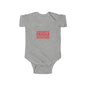 Funny Infant Bodysuit - "Fragile: Handle with Care", Baby Gift, Cute Baby