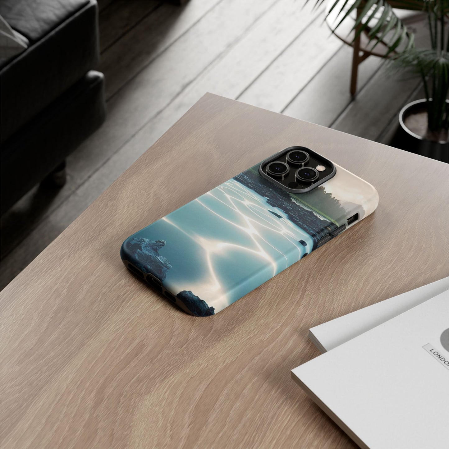 Nature-Inspired Phone Case, Tough Cases for Nature Lovers, Durable Phone Cover, Outdoor Vibe, Unique Gift for Travelers, Eco-Friendly Design