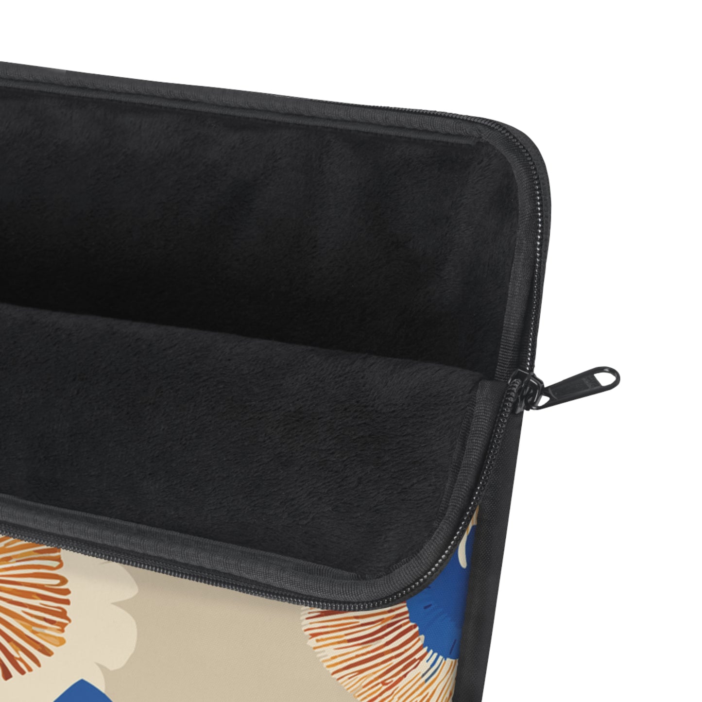 Floral Laptop Sleeve, Stylish Computer Case, Modern Floral Design, Gift for Students, Tech Accessories