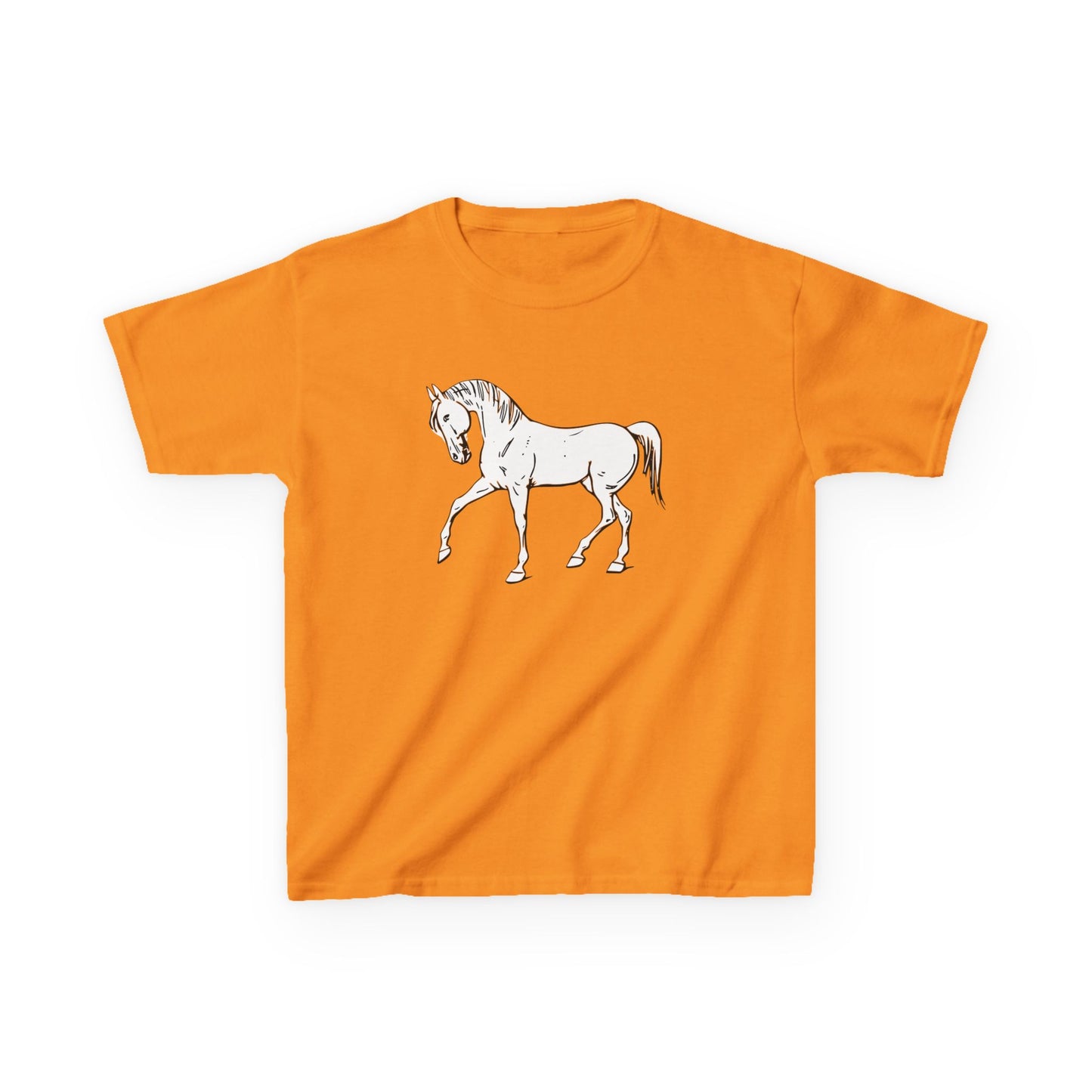 Kids Heavy Cotton™ Tee horse