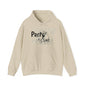 Party Time Unisex Hooded Sweatshirt, Fun Casualwear, Comfortable Gift, Perfect for Celebrations, Party-Outfit Essential