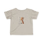 Adorable Giraffe Infant Tee - Cute Baby Shirt, Toddler Gift, Kids Animal Tee, Birthday Present, Baby Shower Gift