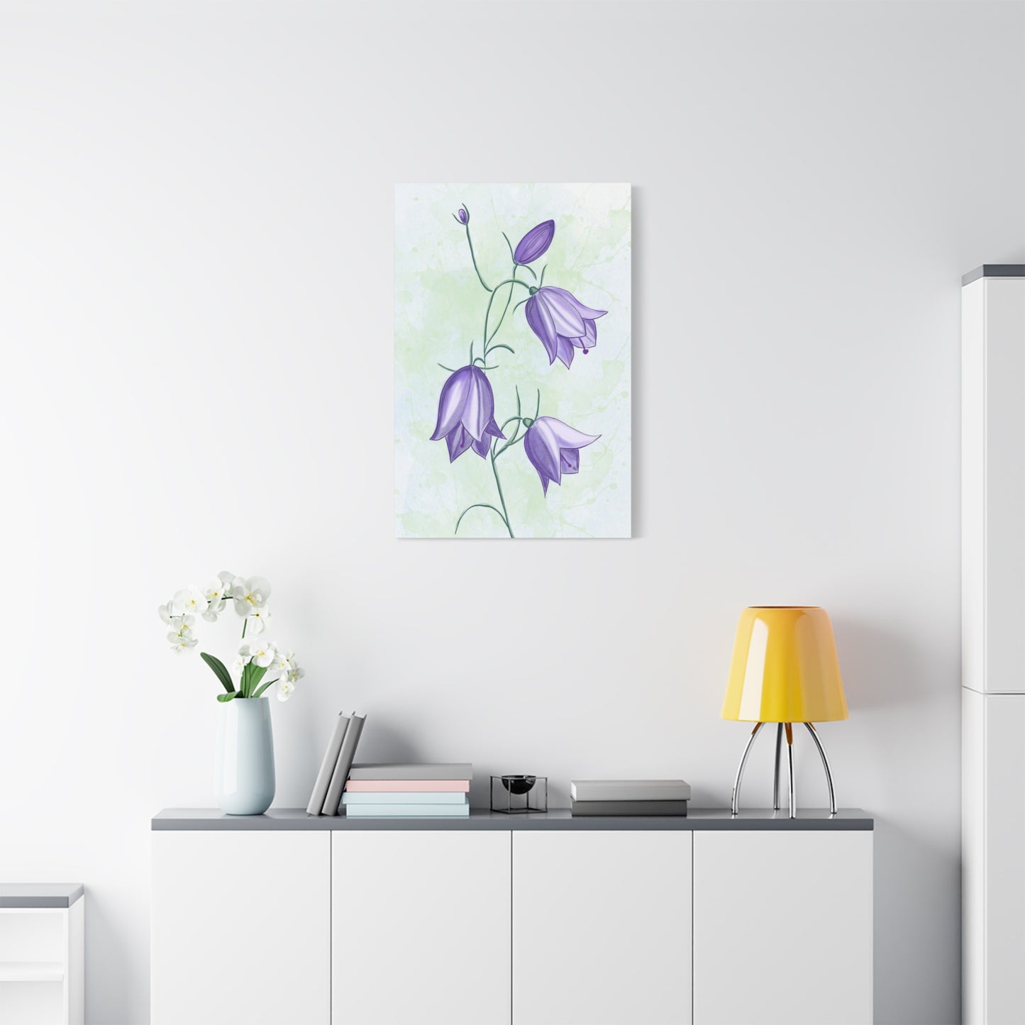 Matte Canvas, Stretched, 1.25"