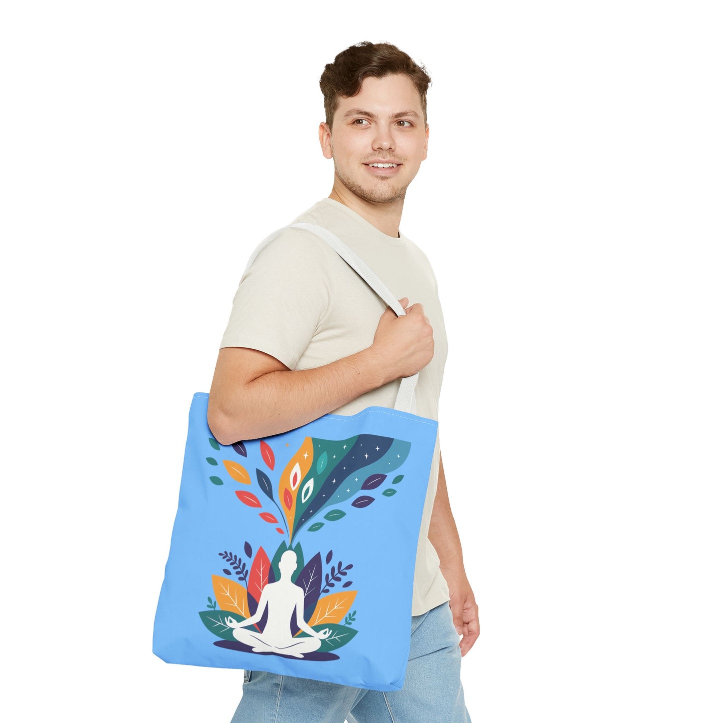 Whimsical Cat Tote Bag - Perfect for Cat Lovers, Cute Gifts, Daily Use, Eco-Friendly Shopping, and Pet-Themed Events