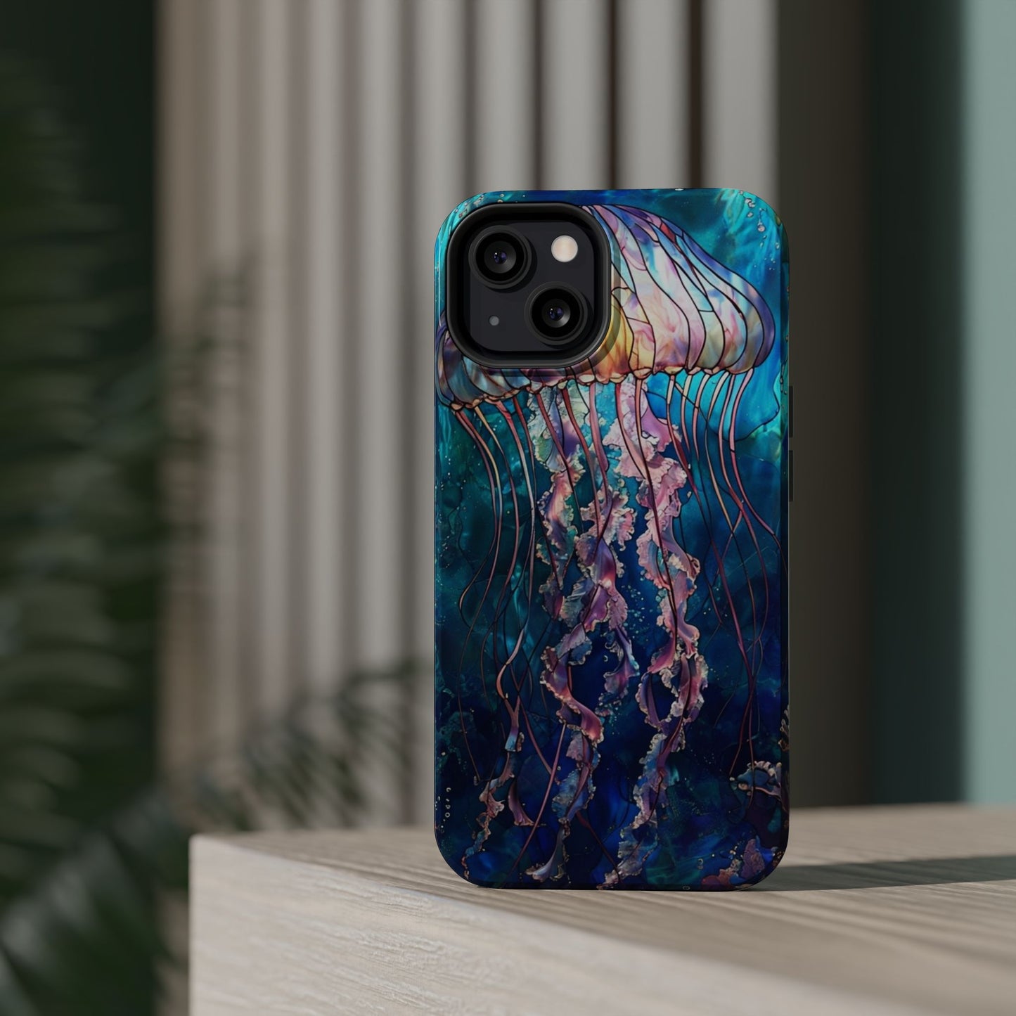Jellyfish Ocean Magnetic Impact Phone Case