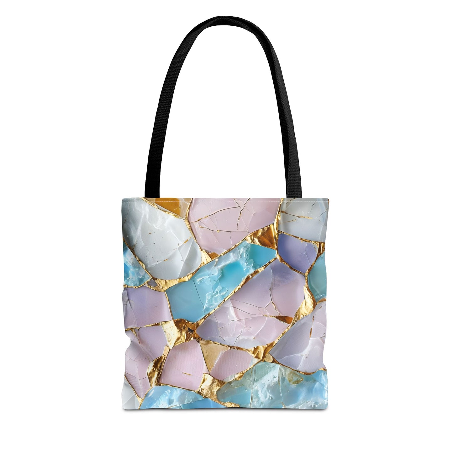 Elegant Geode Tote Bag - Chic Shopping Bag, Stylish Beach Tote