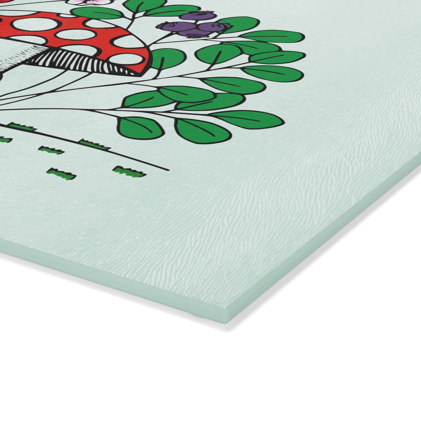 Vibrant Mushroom Glass Cutting Board, Cute Kitchen Decor, Gifts for Foodies, Engaging Home Cooking Tool, Eco-Friendly Kitchen [...]