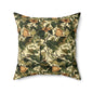 Spun Polyester Square Pillow