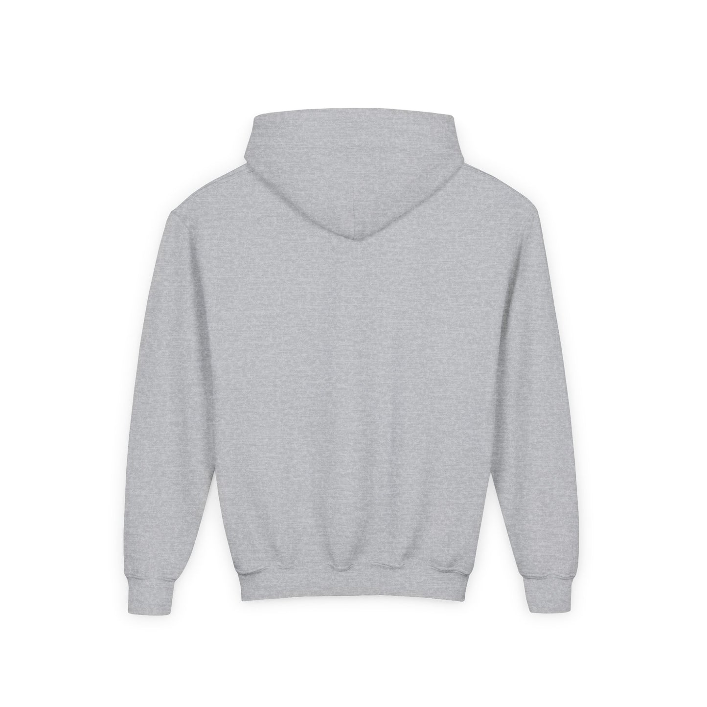 Cute Anime Girl & Puppy Youth Hoodie — Kawaii Kids Pullover for Anime Fans