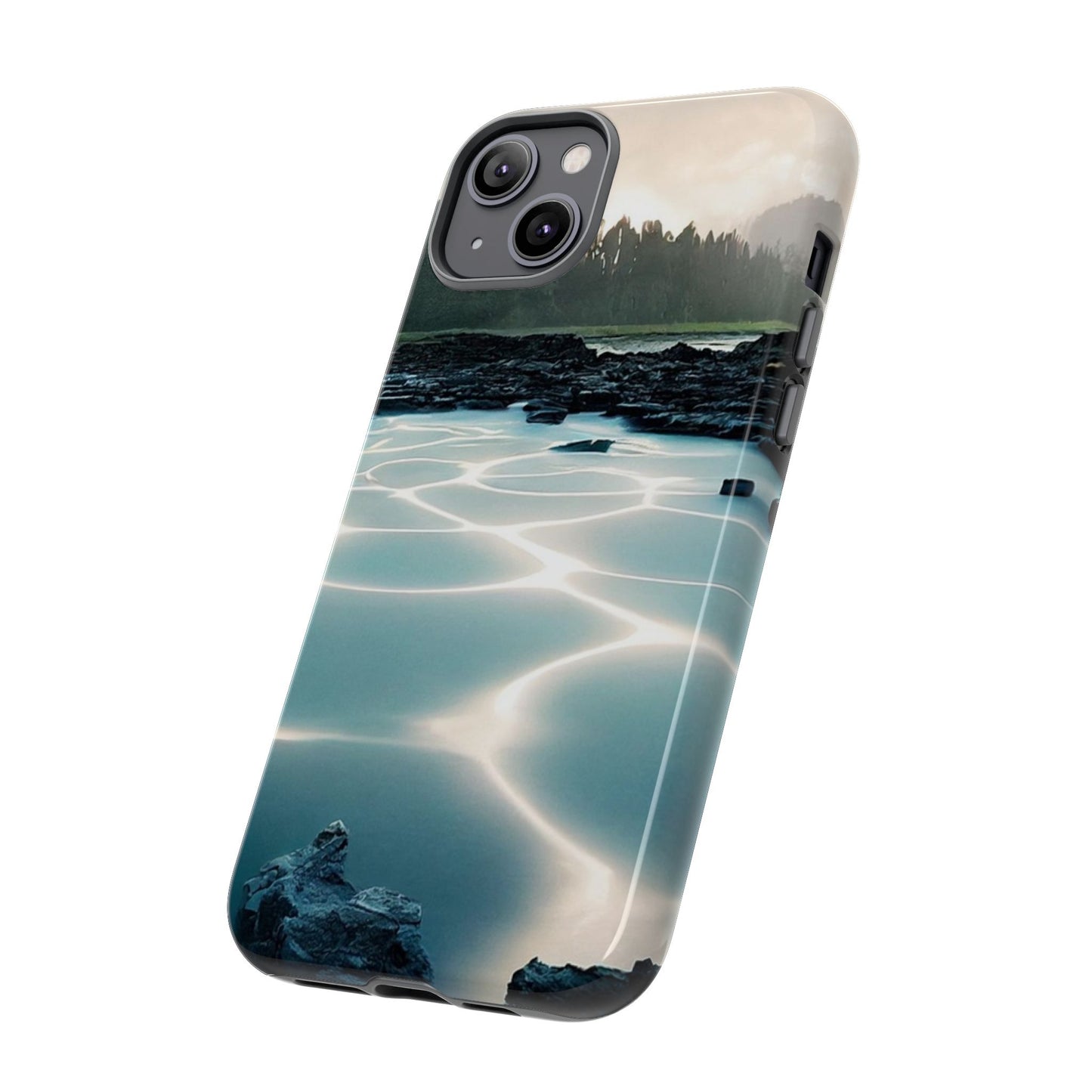 Nature-Inspired Phone Case, Tough Cases for Nature Lovers, Durable Phone Cover, Outdoor Vibe, Unique Gift for Travelers, Eco-Friendly Design