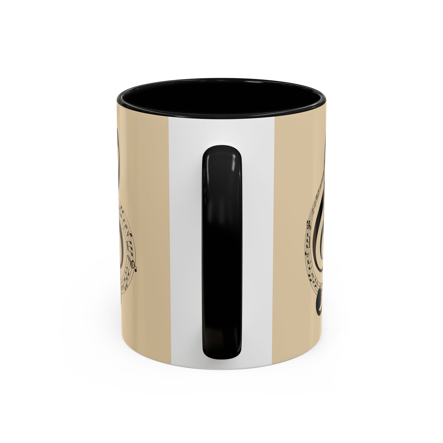 Musical Notes Coffee Mug - Perfect Gift for Music Lovers