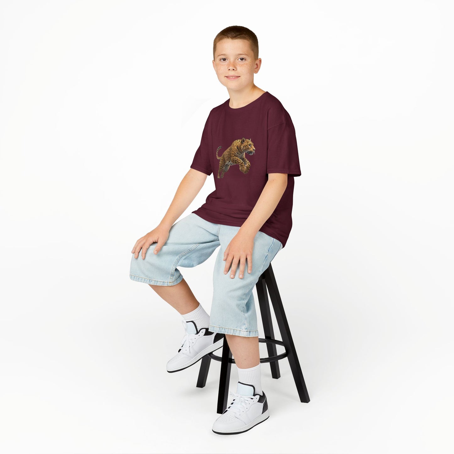 Kids Heavy Cotton™ Tee - Tiger