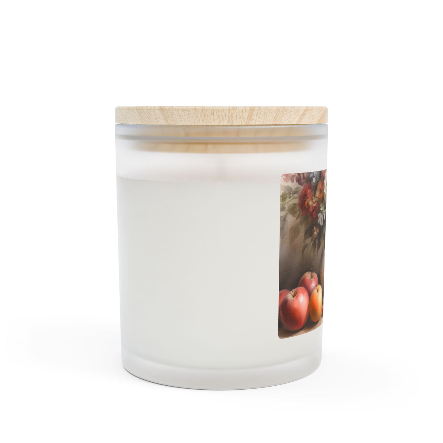 Frosted Glass Candle, 11oz