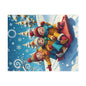 Kids Sledding Winter Scene Jigsaw Puzzle — Holiday Family Fun (110–1014 pcs)
