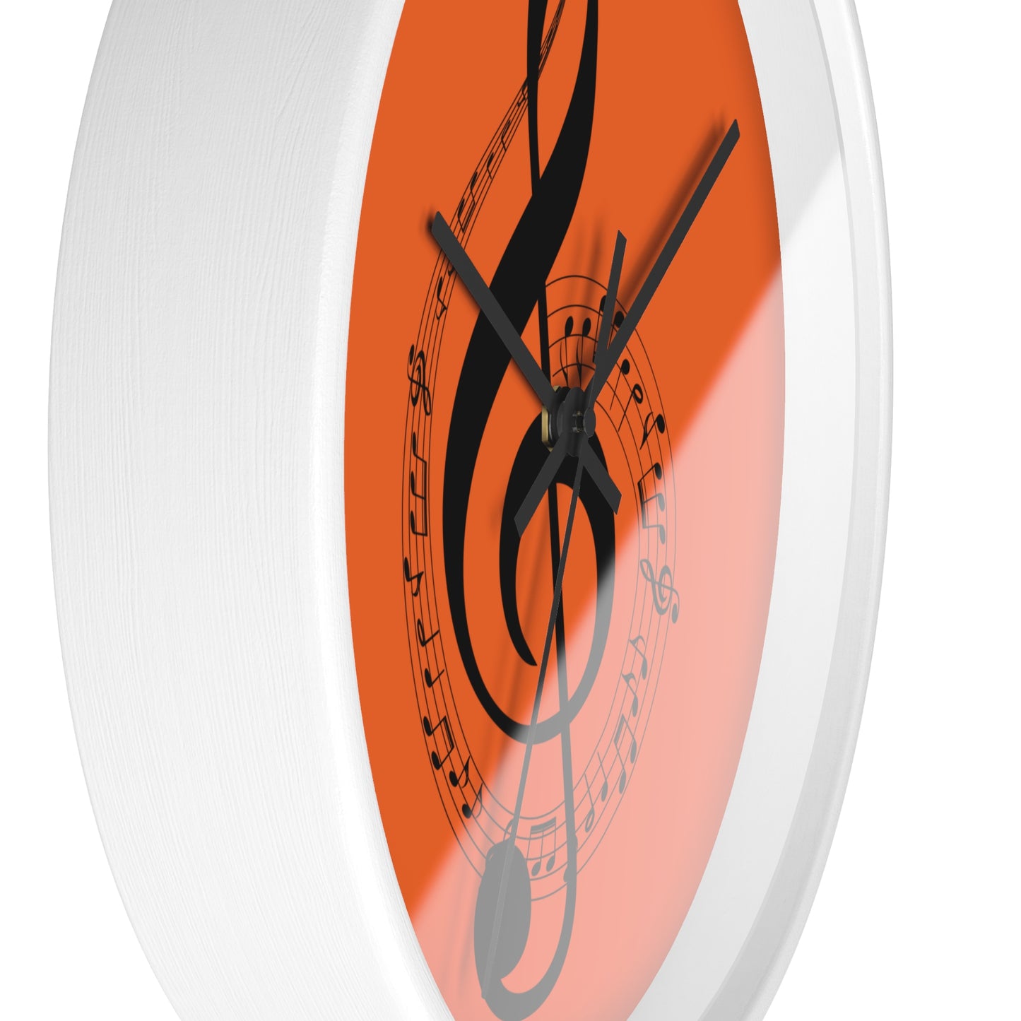Musical Note Wall Clock | Perfect for Music Lovers, Home Decor, Gifts