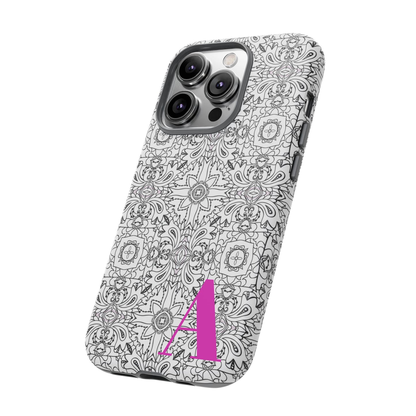 Stylish Phone Case - Tough Cases, Personalized Gifts, Trendy Tech Accessories, Unique Phone Covers, Customizable Designs