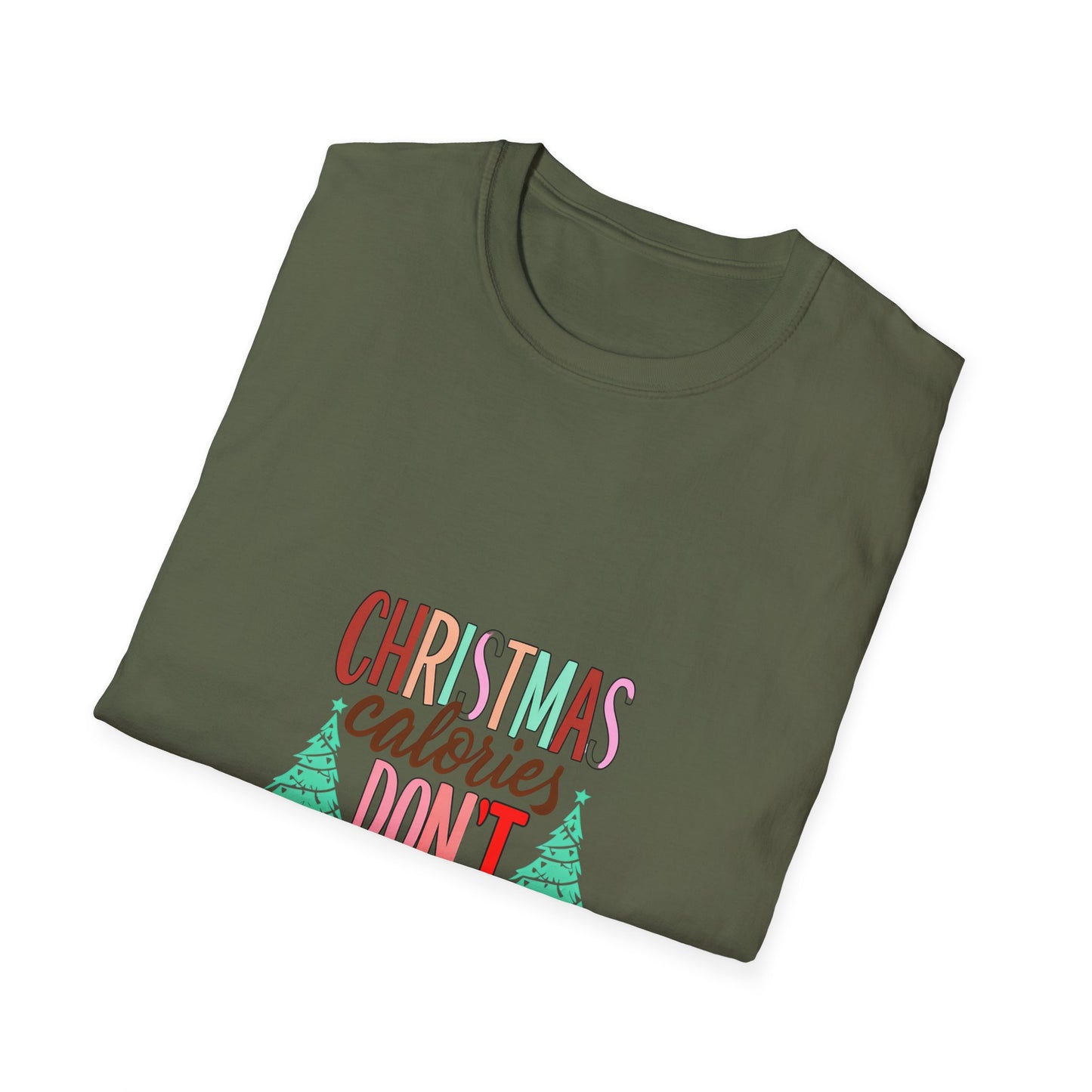 Christmas Calories Don't Count T-Shirt