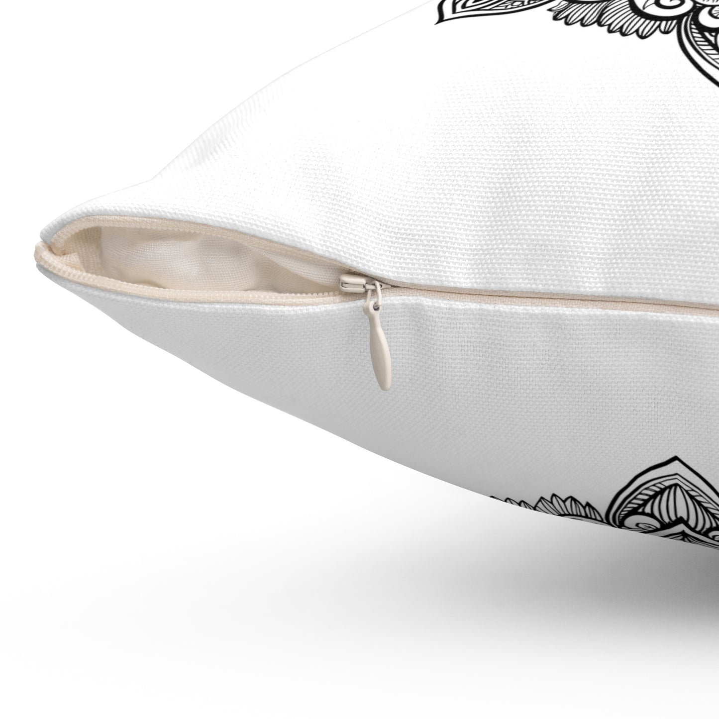 Boho Mandala Pillow