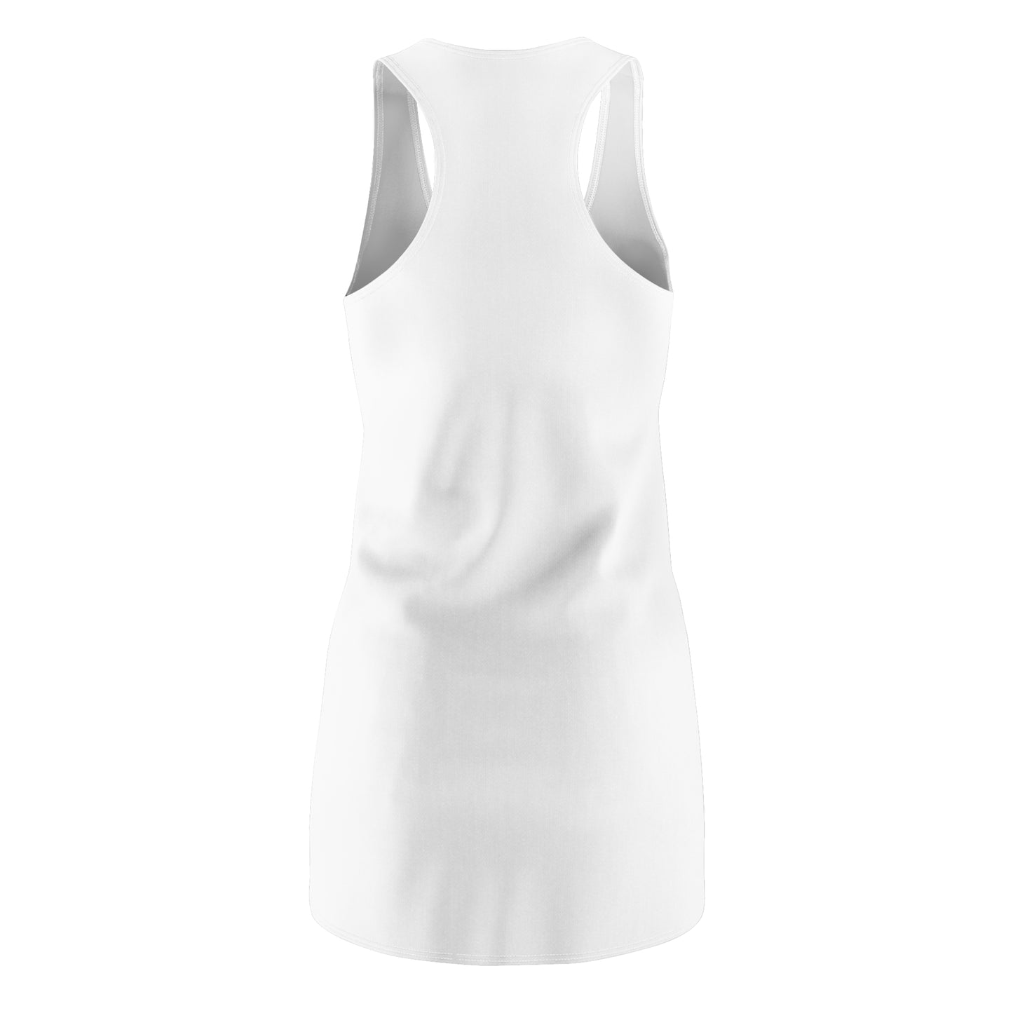 Floral Women's Racerback Dress - Summer Casual, Beachwear, Day Out, Spring Fashion, Wedding Guest