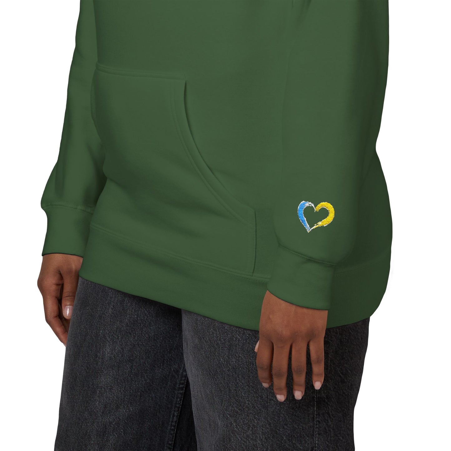 Colorful Heart Unisex Fleece Hoodie | Cozy Gift for Friends, Valentine's Day, Anniversary, Casual Wear, Spring Fashion