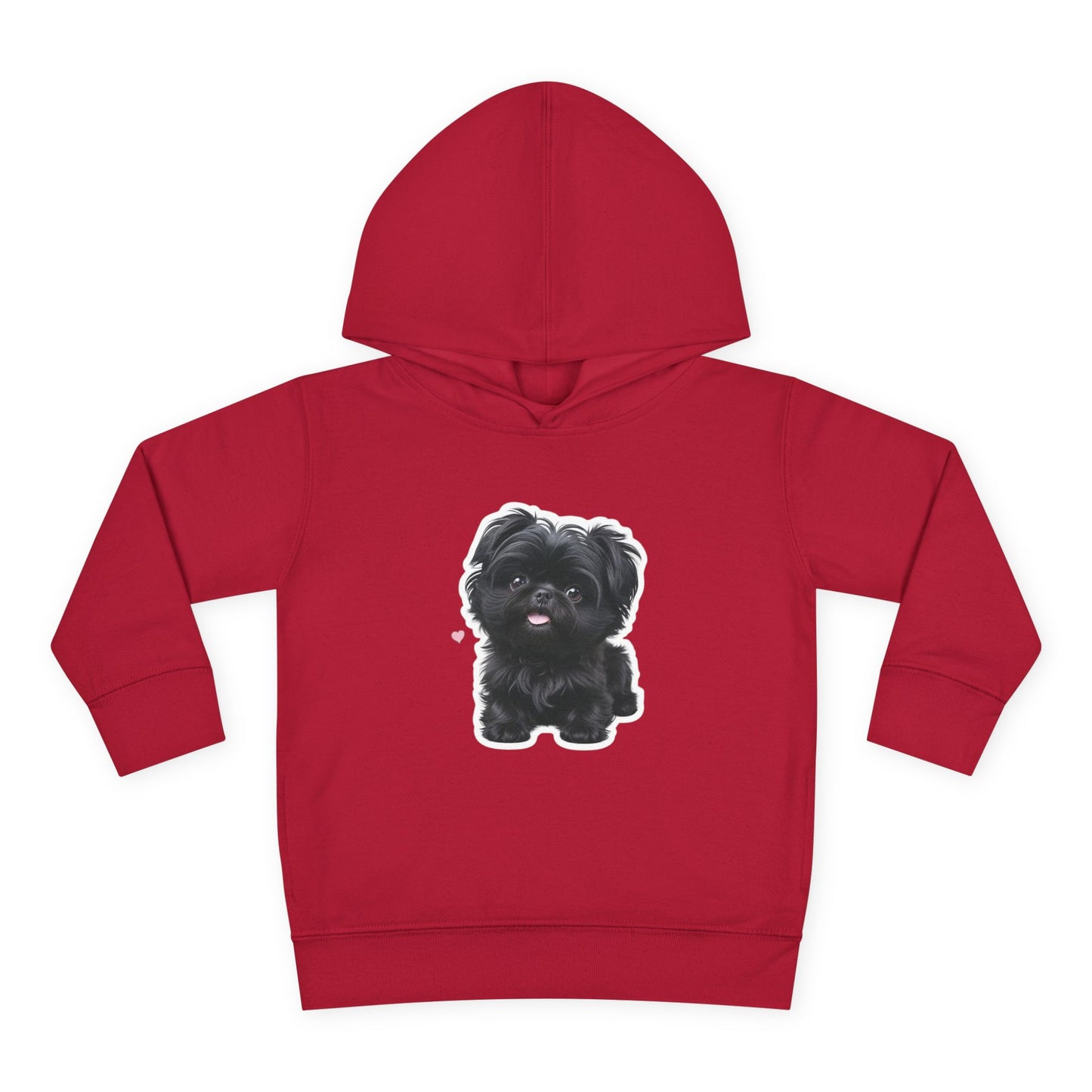 Cute Toddler Hoodie with Adorable Dog Design, Baby Gift, Winter Wear, Kids Sweatshirt, Comfortable Pullover