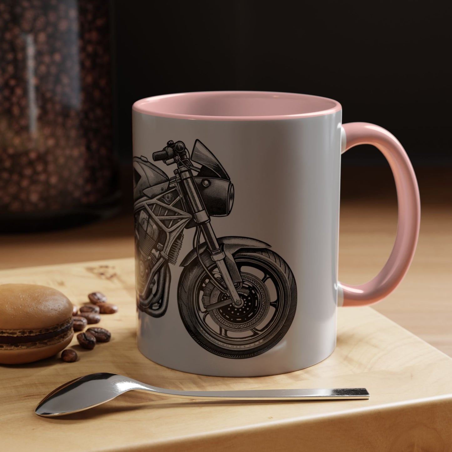 Motorcycle Lover's Accent Coffee Mug, Custom Mug for Bikers, Coffee Cup Gift for Riders, Unique Mug for Motorcycle Enthusiasts, Biking [...]