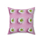 Charming Floral Throw Pillow - Cozy Home Decor, Floral Cushion