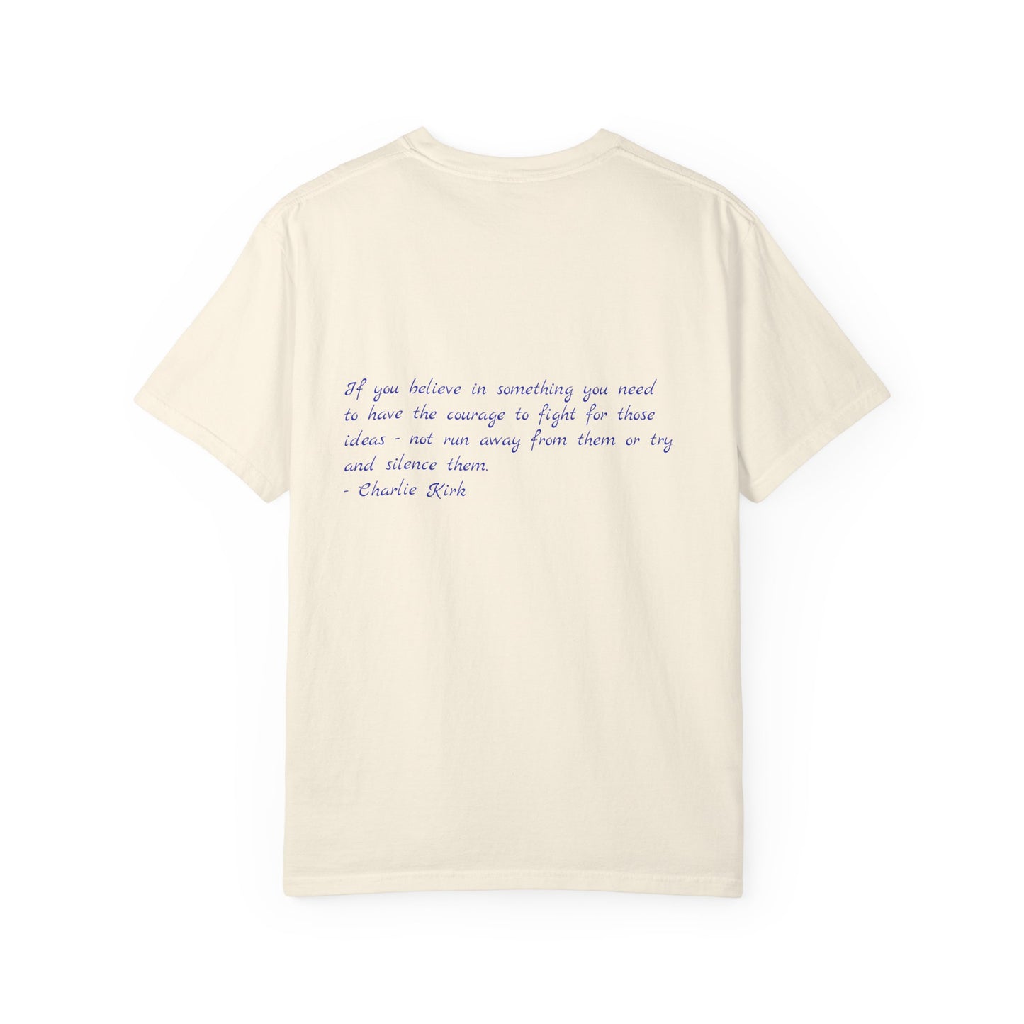 Inspirational Quote T-Shirt, Unisex Cotton Tee, Charlie Forever Shirt, Motivational Apparel, Gift for Friends, Casual Wear, Thoughtful [...]