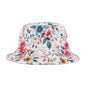 Floral Bucket Hat, Summer Accessory, Beach Wear, Gift for Her, Vacation Style, Trendy Sun Hat