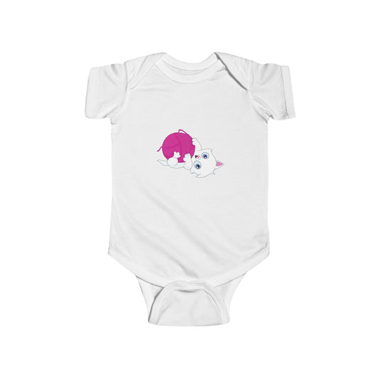 Cute Infant Bodysuit, Playful Baby Outfit, Newborn Gift, Baby Shower Present, Funny Toddler Clothing, Soft Cotton Onesie