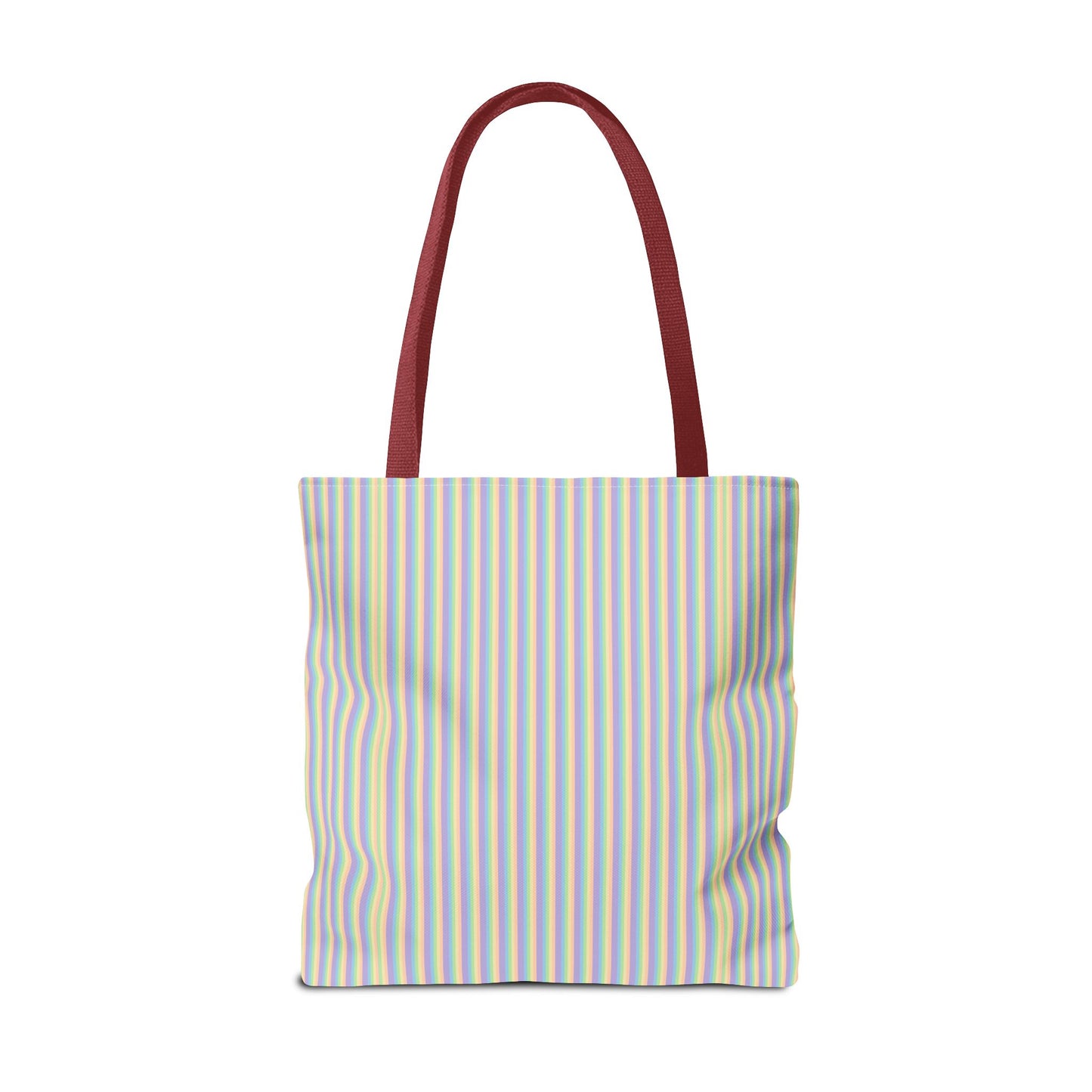 Colorful Striped Tote Bag | Reusable Shopping Bag, Beach Tote, Eco-Friendly Gift, Everyday Carryall, Summer Essentials