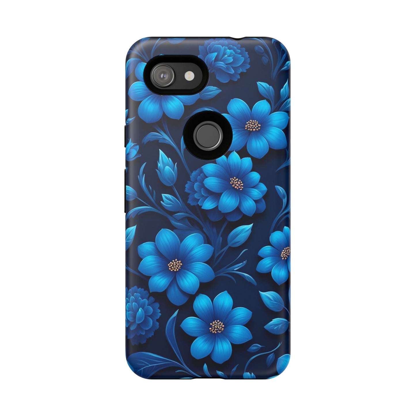 Tough Cases: Floral iPhone Case, Vibrant Phone Cover, Flower Patterned Case, Protective Floral Design, Spring Gift Idea