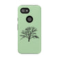 Minimalist Tree Phone Case, Nature-Inspired Phone Cover, Eco-Friendly Cell Phone Accessory, Perfect Gift for Nature Lovers