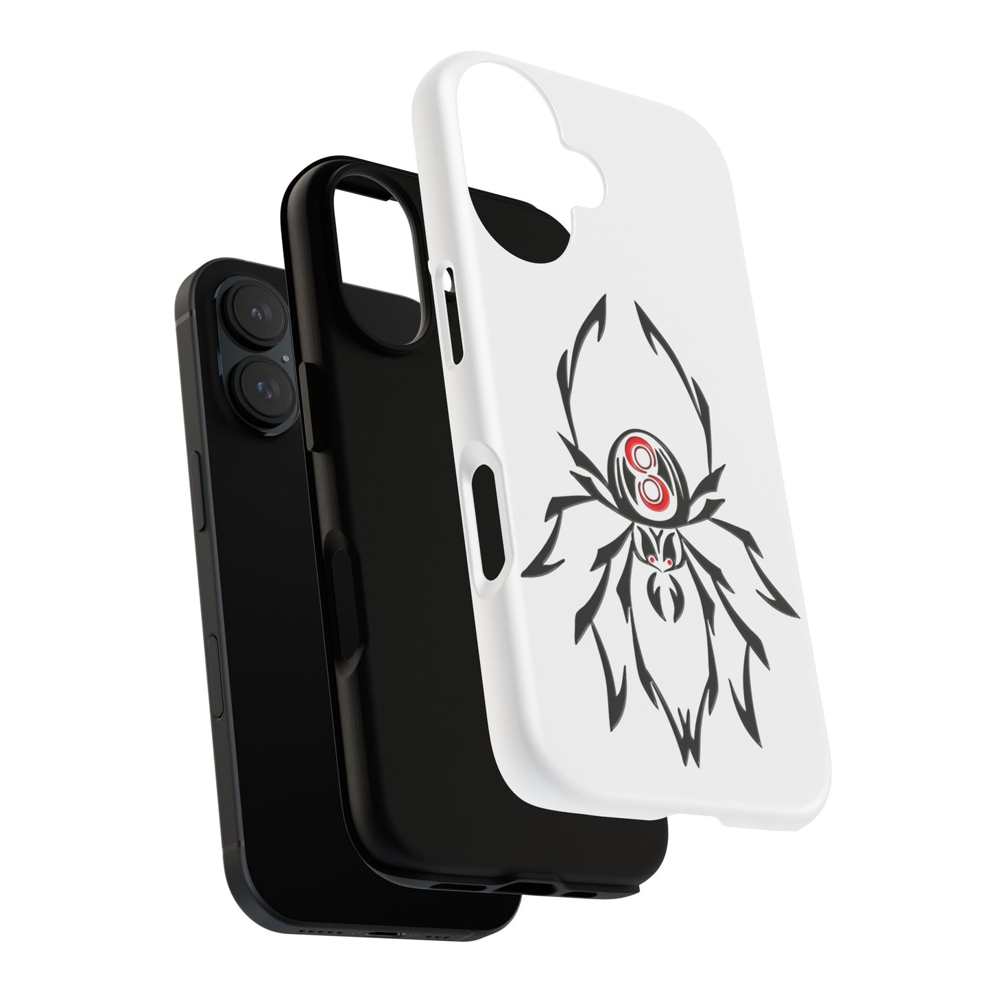 Spider Phone Case, Tough Cases, Stylish Accessory, Gift for Teens, Unique Design, Halloween Decor