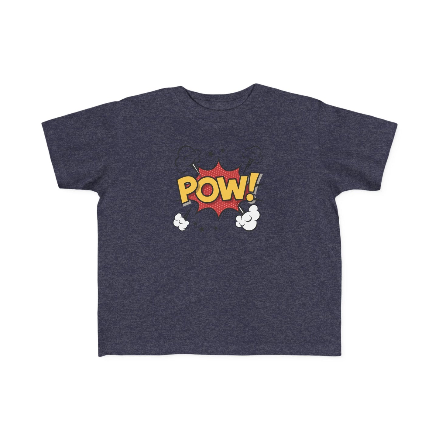 Superhero Toddler Tee, Cute Kids Shirt, POW Graphic T-Shirt, Fun Children's Wear, Birthday Gift, Playtime Outfit