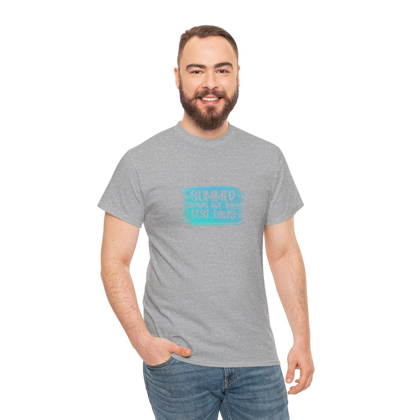 Summer Vibes Unisex Tee, Casual Summer Shirt, Gift for Friends, Beachwear, Relaxed Fit T-Shirt, Graphic Tee, Summer Moments #bestdays