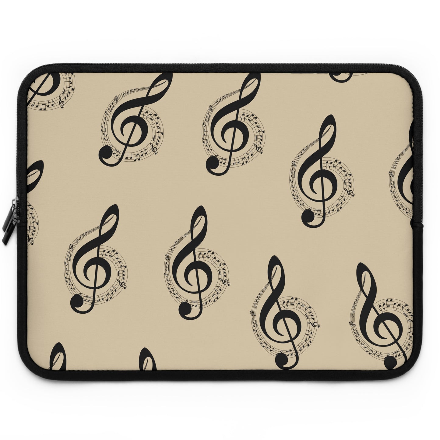 Musical Notes Laptop Sleeve – Stylish Protection for Music Lovers