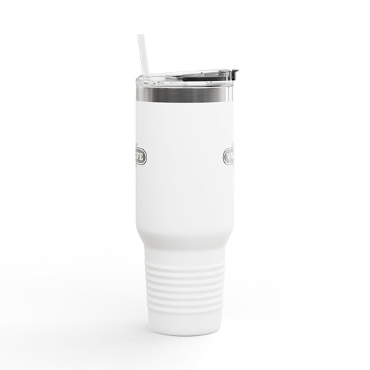 Van Life Insulated Travel Mug, 40oz | Adventure Coffee Cup, Road Trip Gift, Camping Beverage Tumbler, Outdoor Hydration